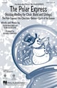 The Polar Express SATB choral sheet music cover